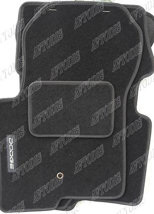 Ворсовые коврики dodge ram 1500 (crew cab) 2009-2018 ciac gran