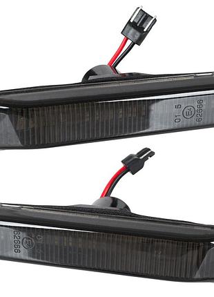 Bmw 3 e36 fl 96-99 бічний поворотник led smoke dynamic 2 шт.