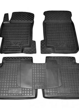 Резиновые коврики byd s6 avto-gumm