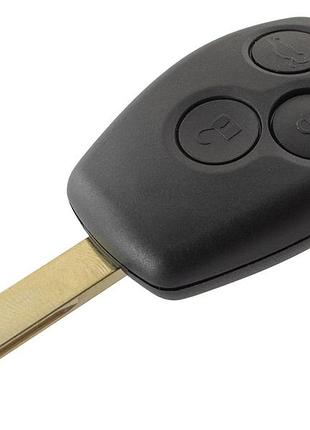 Корпус ключа renault clio master modus trafic autoparts