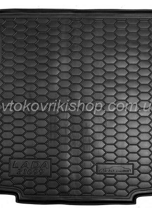 Резиновый коврик багажника ваз 21099 1987- avto-gumm