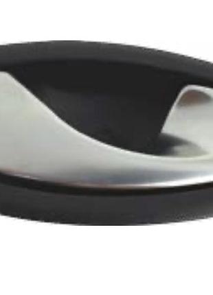 Внутрішня ручка права renault megane mk3 fluence 08-16 scenic mk3 clio mk4 captur 13-18 хром 826720001r
