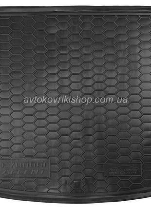 Резиновый коврик багажника hyundai accent 2017- (седан) avto-gumm
