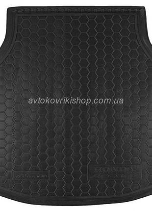 Резиновый коврик багажника honda accord 2013- (седан) avto-gumm