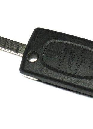 Citroen c2 c3 c4 c5 c6 c8 berlingo xsara picasso корпус пульта 2 кнопки