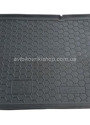 Резиновый коврик багажника jac s3 2014- avto-gumm