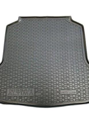 Коврик багажника nissan altima / teana 2012-2018 avto-gumm