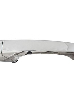 Chrysler town & country 2008 - хромова зовнішня дверна ручка, задні бічні розсувні двері, ліворуч = праворуч