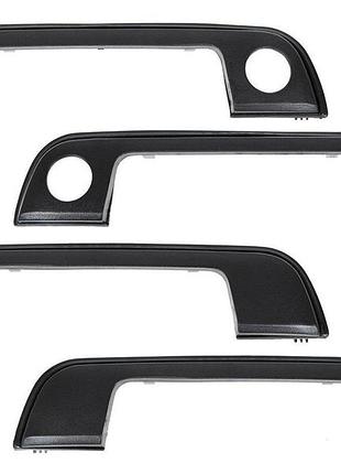 Накладки зовнішніх ручок bmw 5 e34 87-97 bmw 3 e36 1990-2000 4 шт. комплект 51218122441 51218122442 51228119076