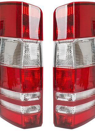 Mercedes sprinter cdi 06-15 ліхтар задній лівий + правий 2шт.комплект
