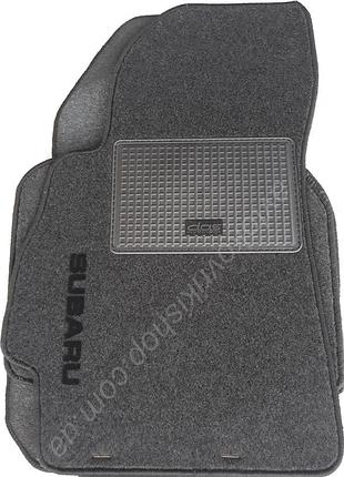 Ворсовые коврики subaru outback 2009-2014 ciac gran