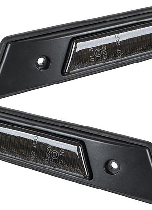 Bmw 7 e32 85-94 бічний поворотник led smoke dynamic 2 шт.