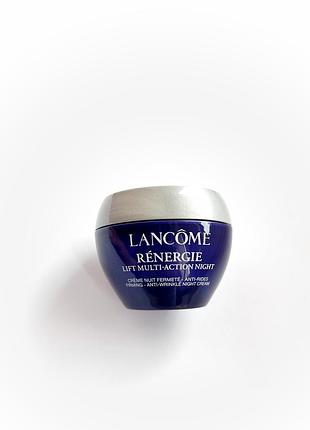 Нічний крем lancome rénergie nuit multi-lift.