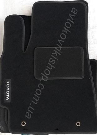 Ворсовые коврики toyota fortuner 2005- ciac gran