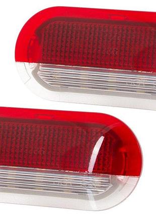 Підсвічування двері vw bora golf iii iv new beetle polo iv sharan touran vento лід led