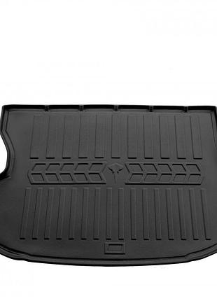 Резиновый 3d коврик в багажник на mitsubishi outlander 2003-2006 stingray