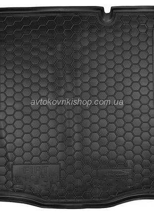 Гумовий килимок багажника fiat linea 2007- avto-gumm
