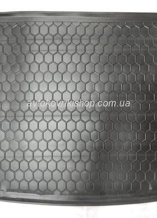 Гумовий килимок багажника kia ceed 2012- (універсал) avto-gumm