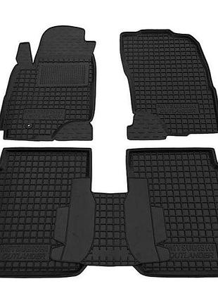 Автокилимки в салон mitsubishi outlander акпп 2003-2007 avto-gumm