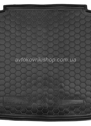 Гумовий килимок багажника honda civic 2006- (сідан) avto-gumm