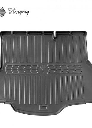 Резиновый 3d коврик в багажник на ford fiesta (mk7) 2008-2017 usa (sedan) stingray