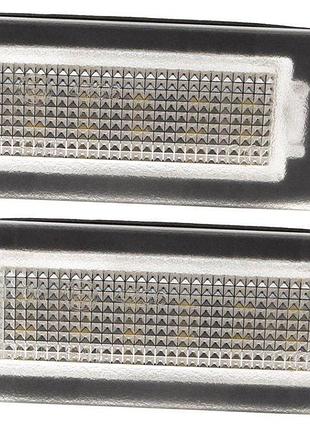 Led подсветка номера номерного знака fiat ducato citroen jumper peugeot boxer 2006- 1307272070 735430904