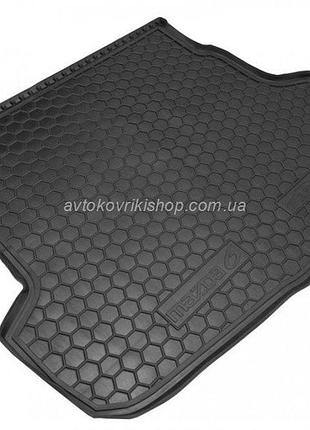 Резиновый коврик багажника mazda 6 2008- (седан) avto-gumm