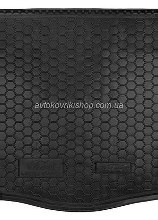 Резиновый коврик в багажник ford mondeo lv 2007- (седан / лифтбэк) (полноразмерка) avto-gumm