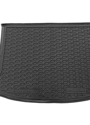 Коврик багажника haval h6 2018- avto-gumm