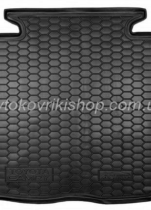 Резиновый коврик багажника toyota camry xv20 1997-2001 avto-gumm