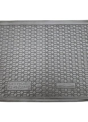 Коврик багажника citroen с4 picasso 2007- (5 мест) avto-gumm