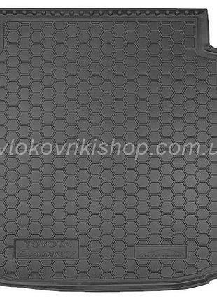 Резиновый коврик багажника toyota camry xv50 2011- (premium) avto-gumm