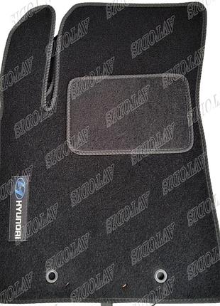 Ворсові килимки hyundai sonata lf 2014- vip beltex