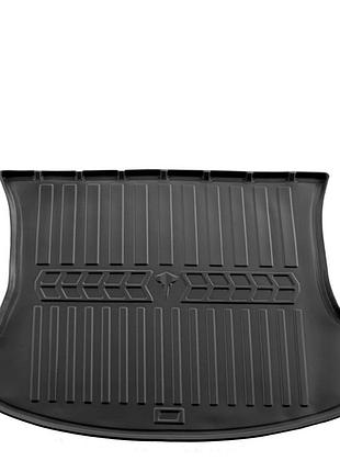 Резиновый 3d коврик в багажник на mazda cx-7 (er) 2006-2012 stingray