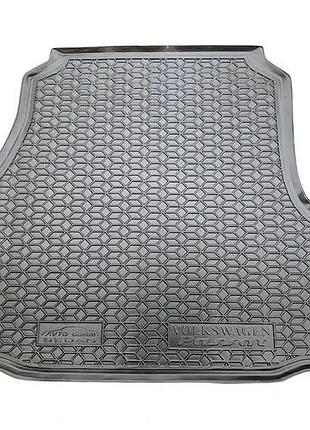 Резиновый коврик багажника volkswagen passat b4 1993- (седан) avto-gumm
