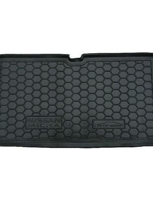 Коврик багажника nissan micra 2002- avto-gumm