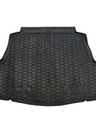 Коврик багажника toyota camry 2018- avto-gumm