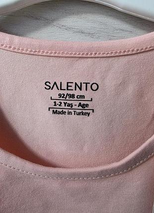 Майка для девочки salento 3