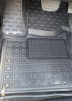 Коврики в салон baic ec3 avto-gumm