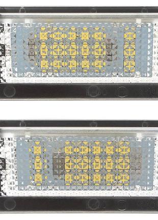 Led подсветка номера номерного знака bmw 3 e46 98-03 led седан универсал лед