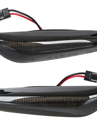Bmw 3 e46 покажчик бічний led smoked dynamic 2 шт