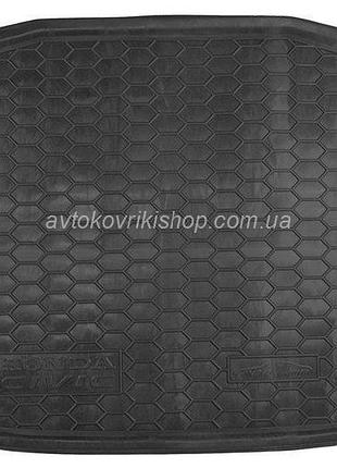 Резиновый коврик багажника honda civic 2017- (седан) avto-gumm