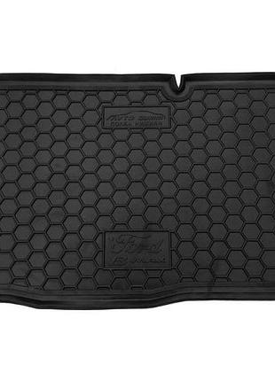 Коврик багажника ford в-max 2013- (нижняя полка) avto-gumm