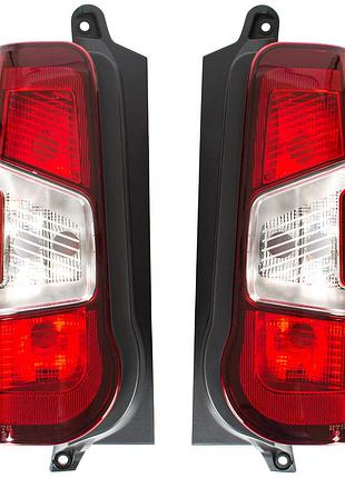 Фонари задние 9819235880 + 9820554880 citroen berlingo iii opel combo e peugeot partner iii rifter