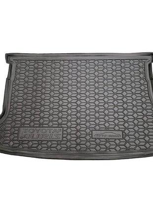 Коврик багажника toyota auris 2007-2013 avto-gumm