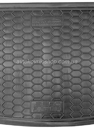 Резиновый коврик багажника seat altea 2004- (верхняя полка) avto-gumm