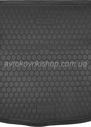 Резиновый коврик багажника audi a6 c7 2014- (седан) avto-gumm