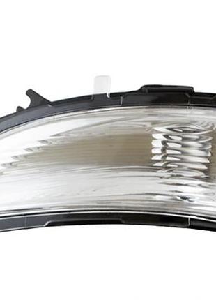 Левый поворотник в зеркало повторитель поворотов renault clio iv 4 2012- 261659450r