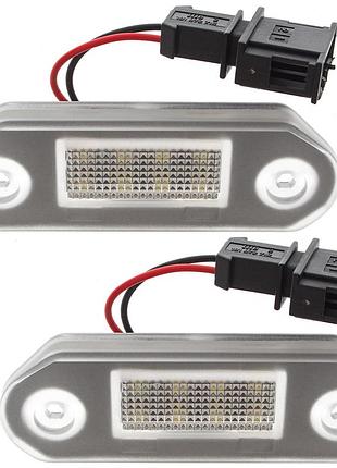 Led подсветка номера номерного знака skoda octavia i vw vento vw golf iii variant vw jetta iii лед 1h5943119