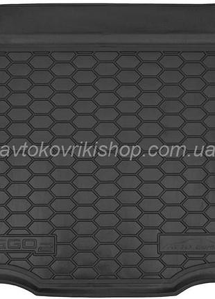 Резиновый коврик багажника chery tiggo 2 2017- avto-gumm